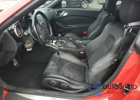 2011 Nissan 370Z Base from USA, damaged, VIN JN1AZ4EH3BM552459